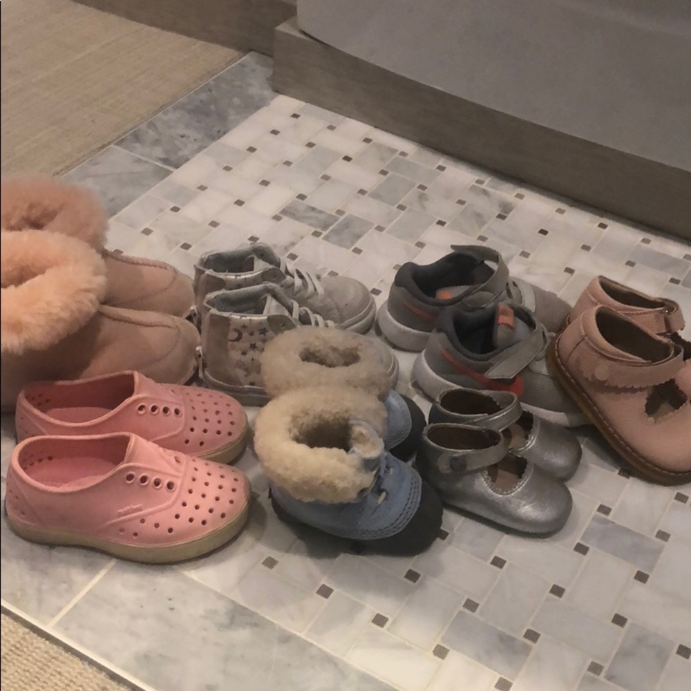 Little girls designer shoes size 3 to 8